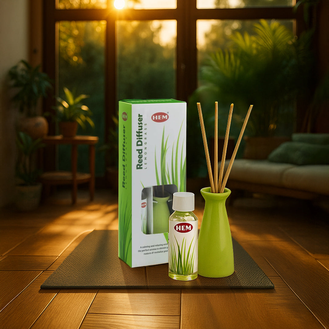 HEM Lemongrass Reed Diffusers 40ml