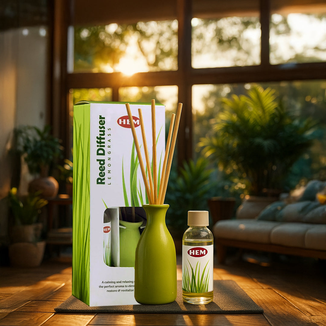 HEM Lemongrass Reed Diffusers 40ml