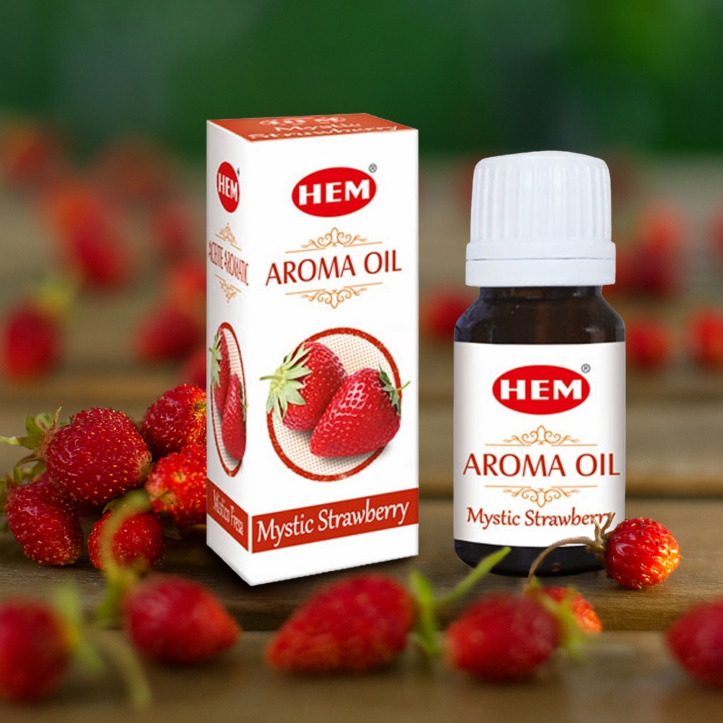 HEM Mystic Strawberry Aroma Oil (10 ml)