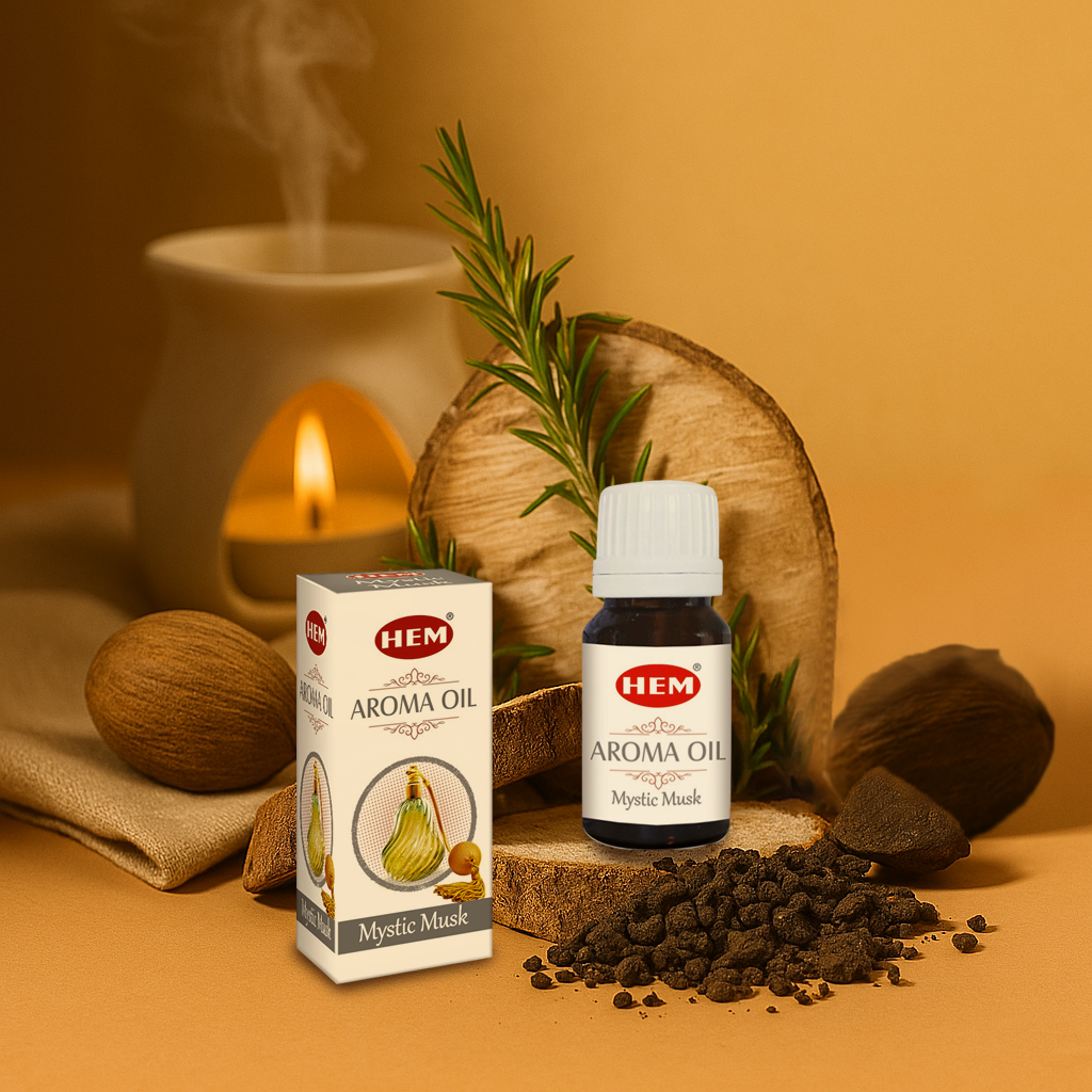 HEM Mystic Musk Aroma Oil (10 ml)