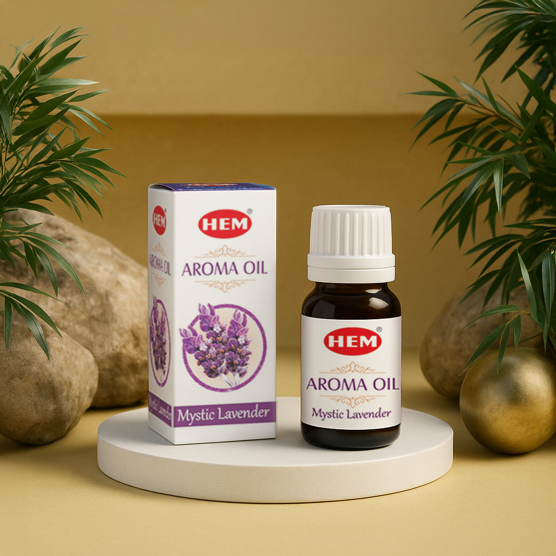 HEM Mystic Lavender Aroma Oil (10 ml)