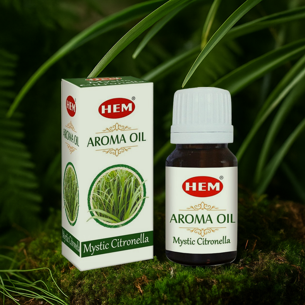 HEM Mystic Citronella Aroma Oil (10 ml)