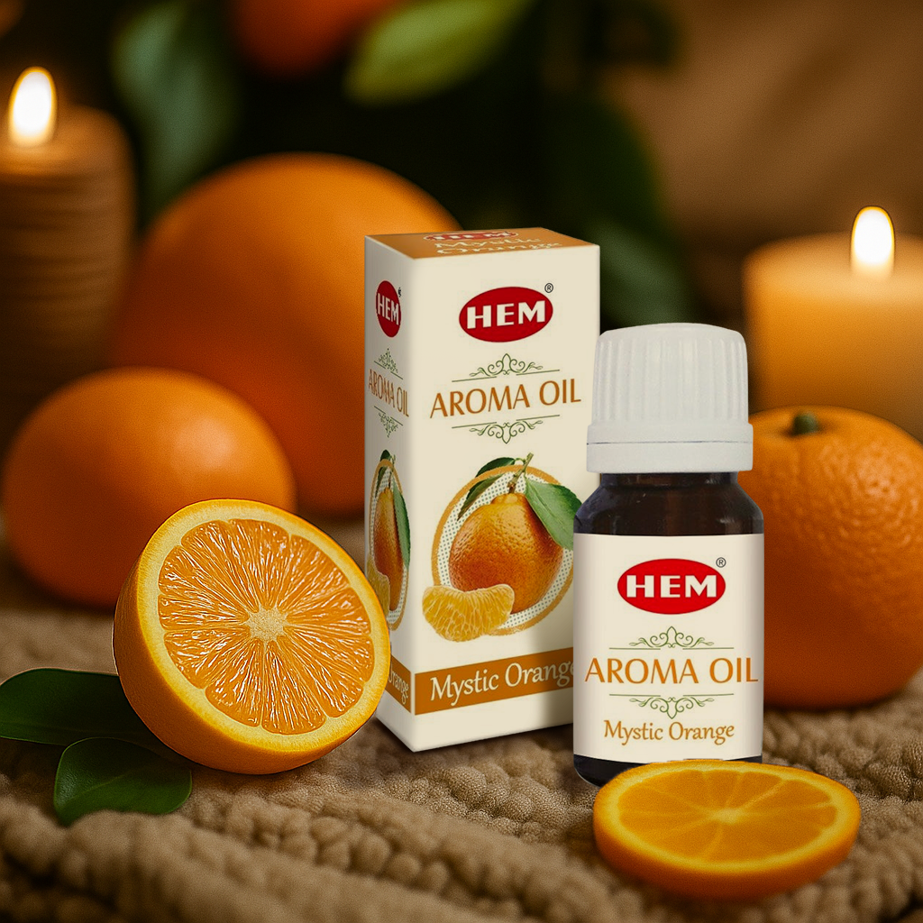 HEM Mystic Orange Aroma Oil (10 ml)