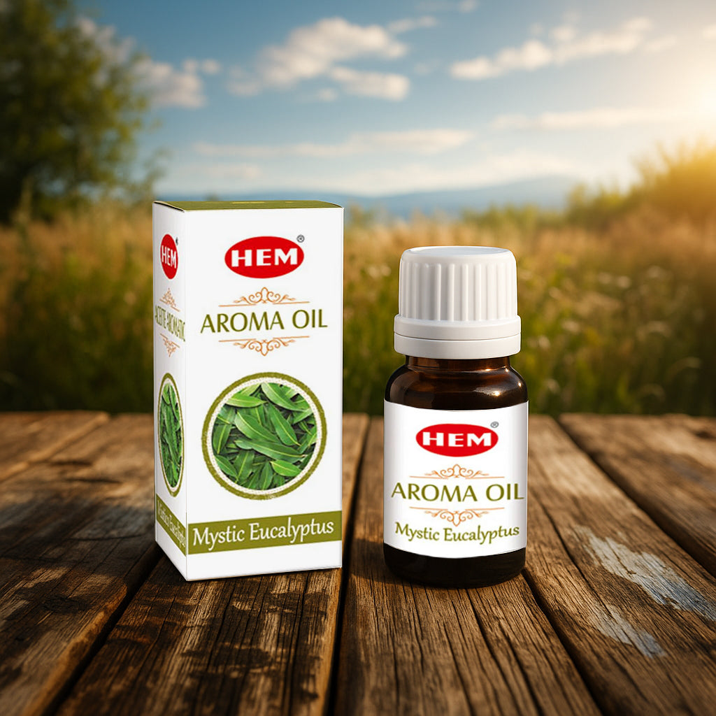 HEM Mystic Eucalyptus Aroma Oil (10 ml)