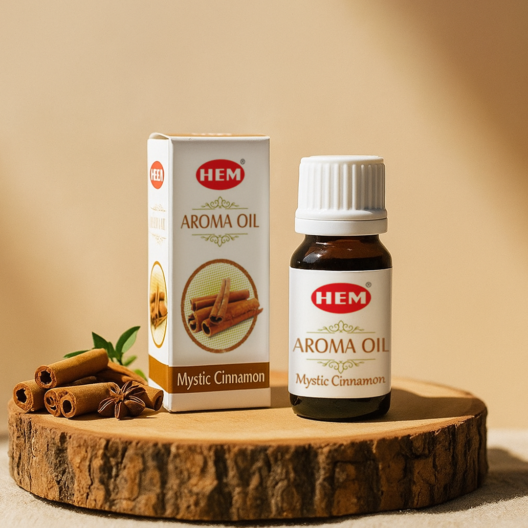 HEM Mystic Cinnamon Aroma Oil (10 ml)