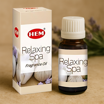HEM Relaxing Spa Fragrance Oil (10 ml)
