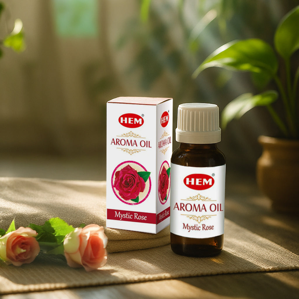 HEM Mystic Rose Aroma Oil (10 ml)