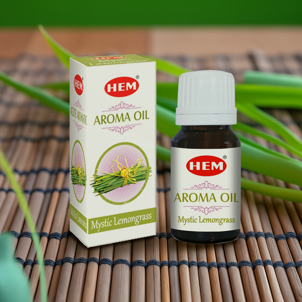 HEM Mystic Lemongrass Aroma Oil (10 ml)