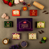 HEM Precious Assorted Perfumed Dhoop Cones - Pack of 12 (10 Cones Each)