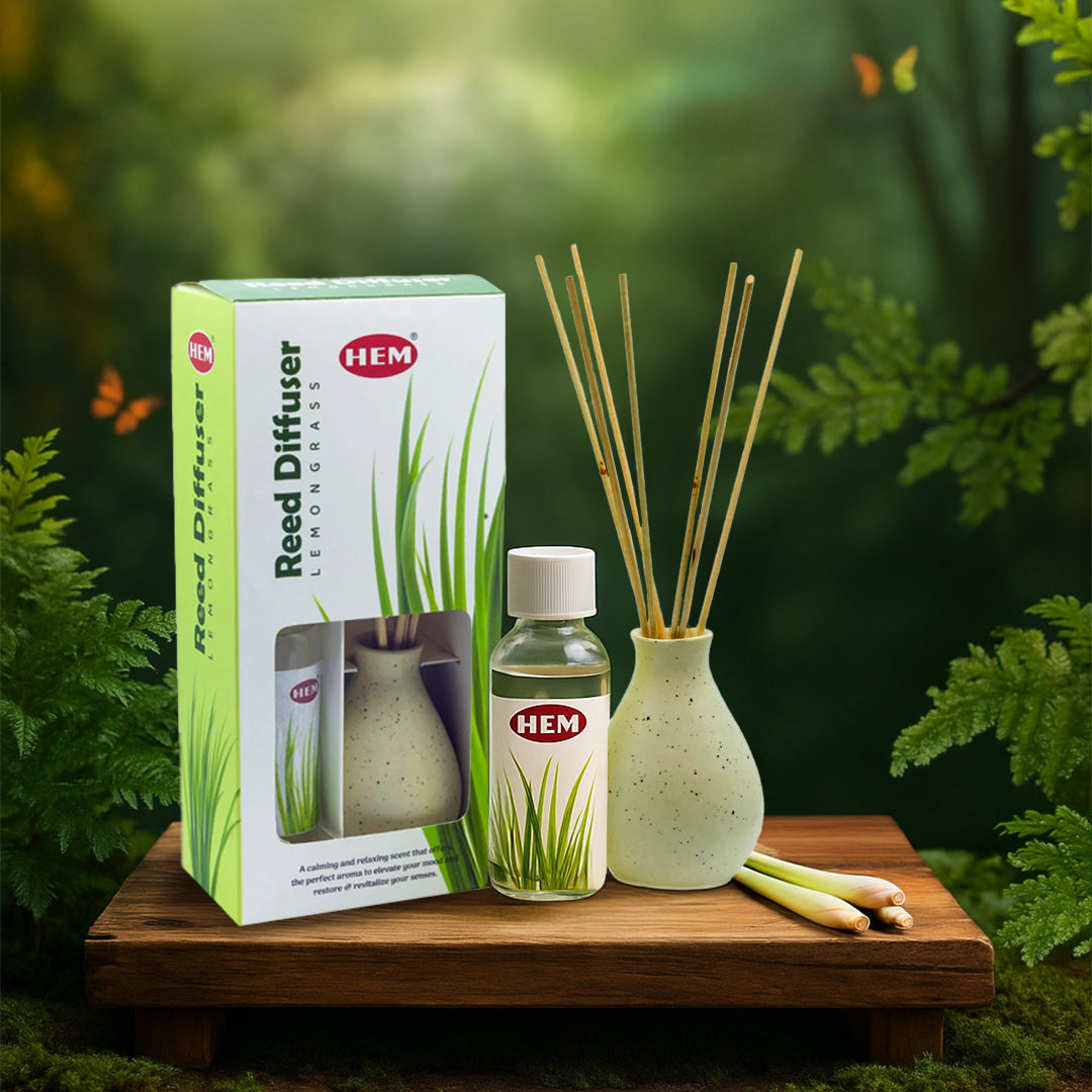 HEM Lemongrass Reed Diffusers 100ml