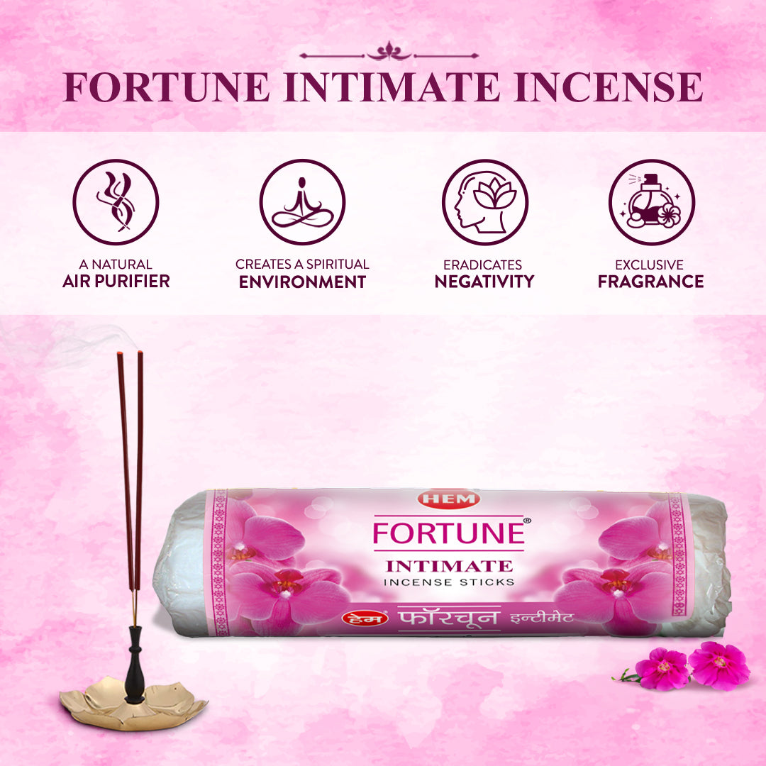 Fortune Intimate Incense Sticks by HEM Fragrances