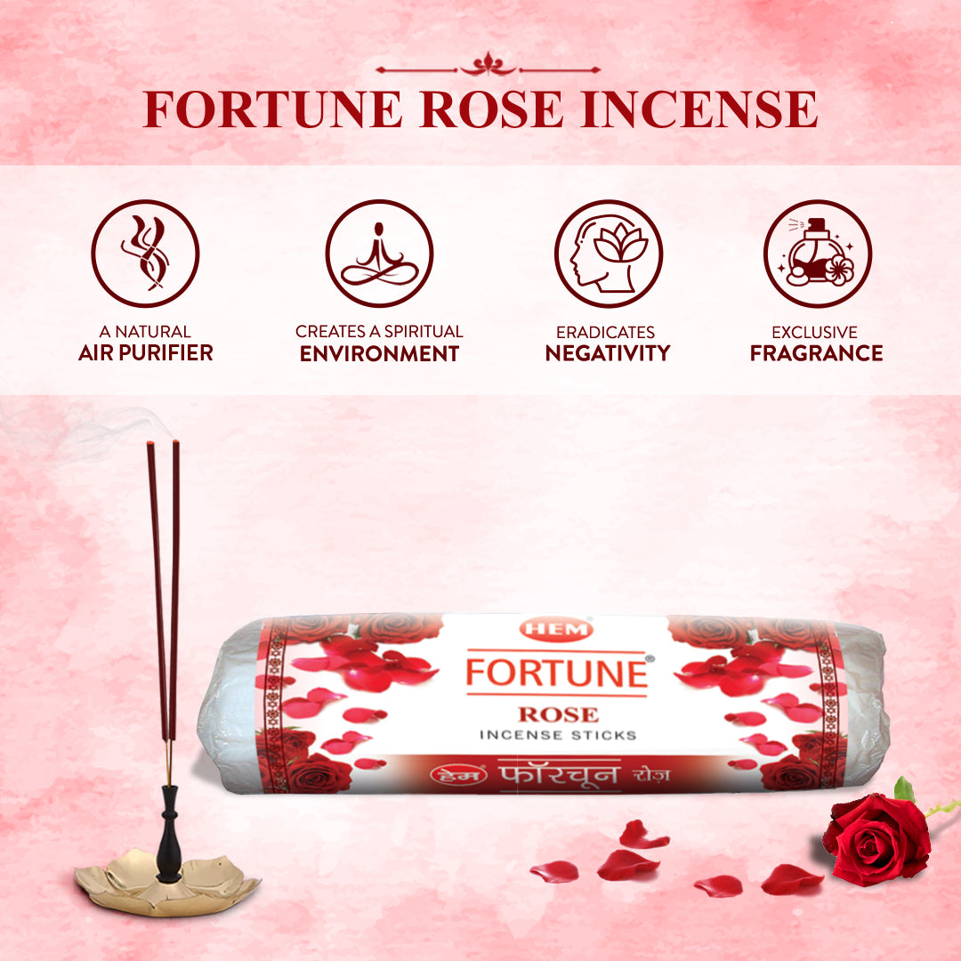 Rose Agarbatti (Incense Sticks)