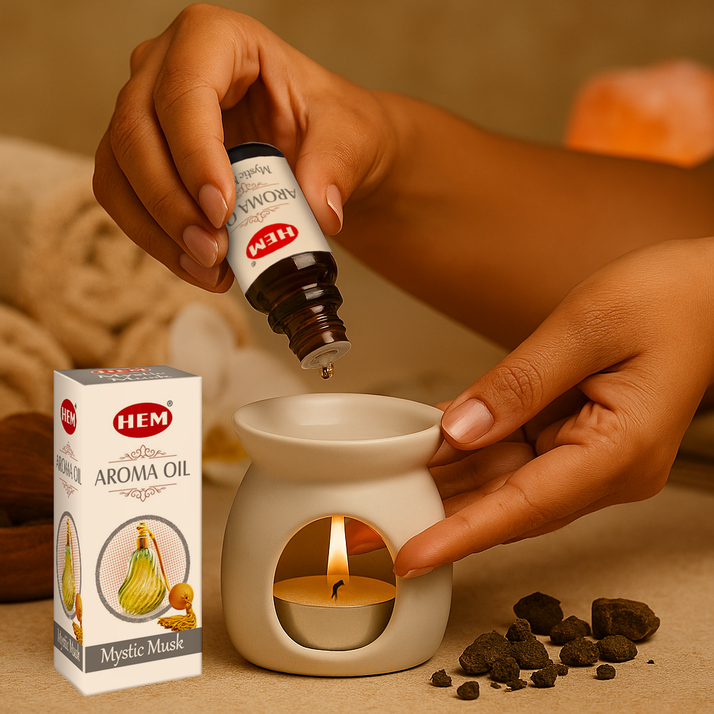HEM Mystic Musk Aroma Oil (10 ml)