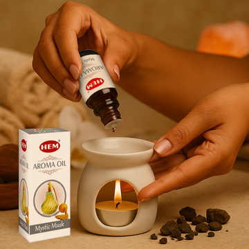 HEM Mystic Musk Aroma Oil (10 ml)
