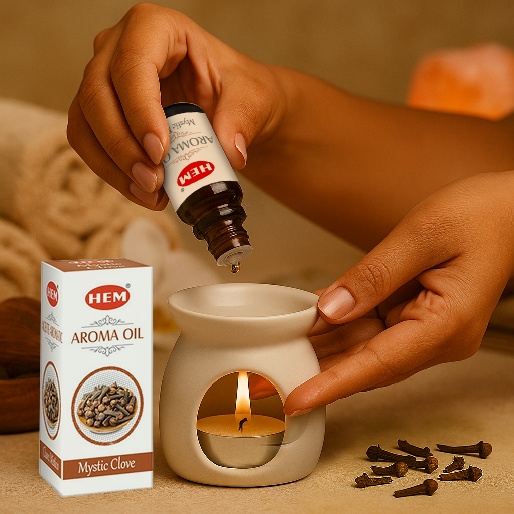 HEM Mystic Clove Aroma Oil (10 ml)