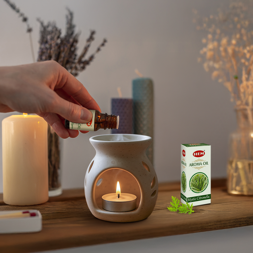 HEM Mystic Citronella Aroma Oil (10 ml)