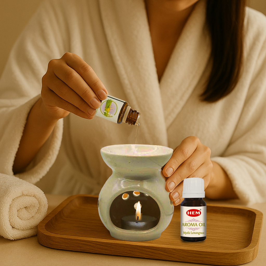 HEM Lemongrass Aroma Diffuser Gift Set