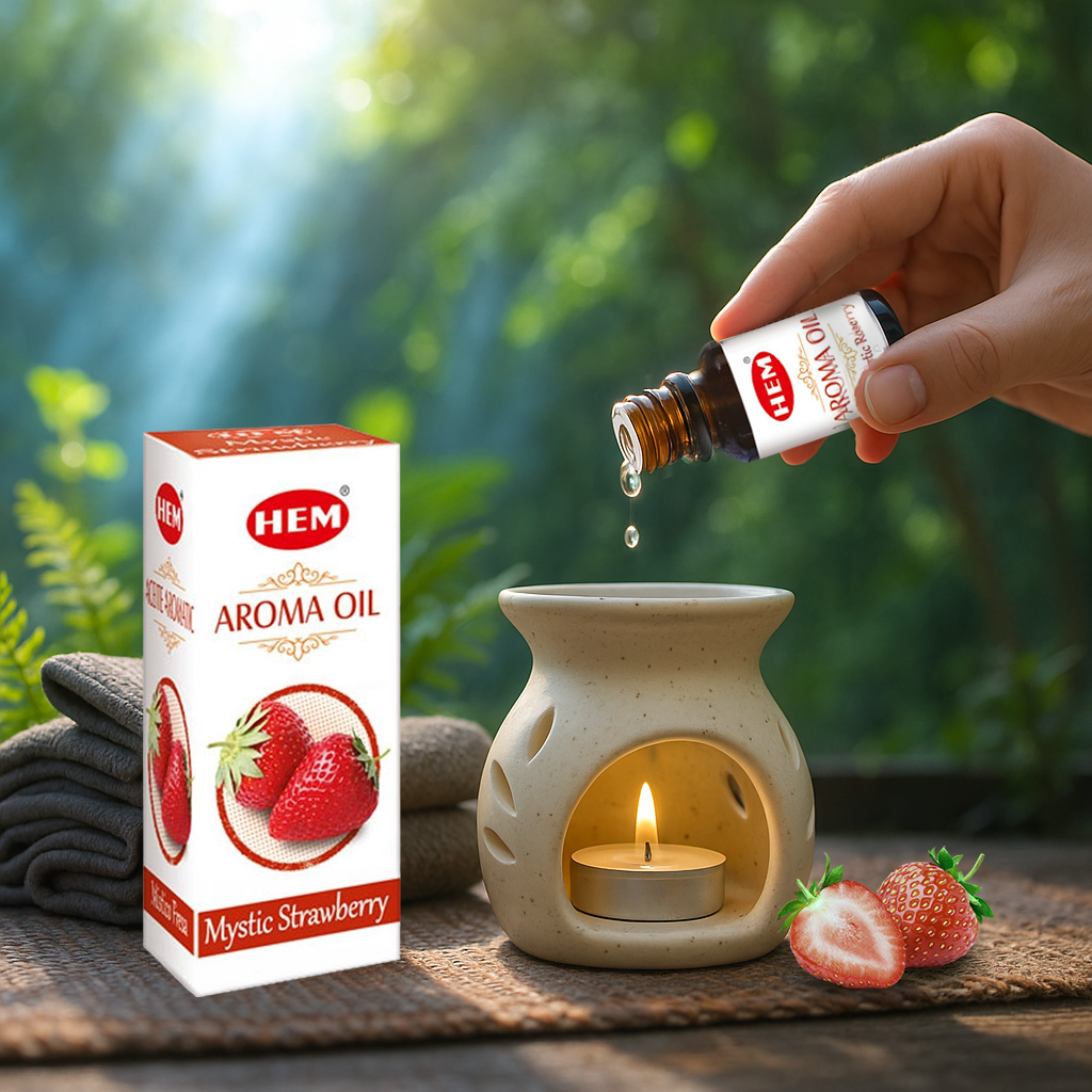 HEM Mystic Strawberry Aroma Oil (10 ml)