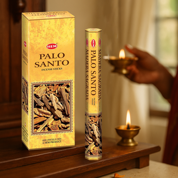 HEM Palo Santo Incense Sticks - Pack of 6 (20 Sticks Each)