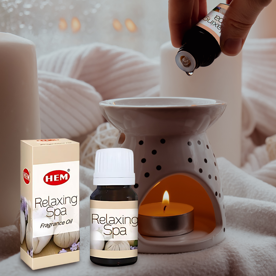 HEM Relaxing Spa Fragrance Oil (10 ml)