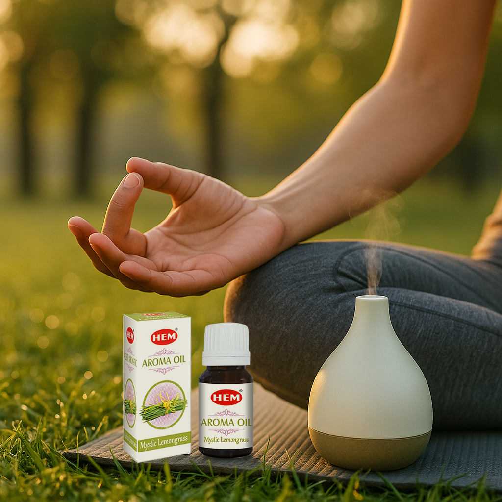 HEM Mystic Lemongrass Aroma Oil (10 ml)