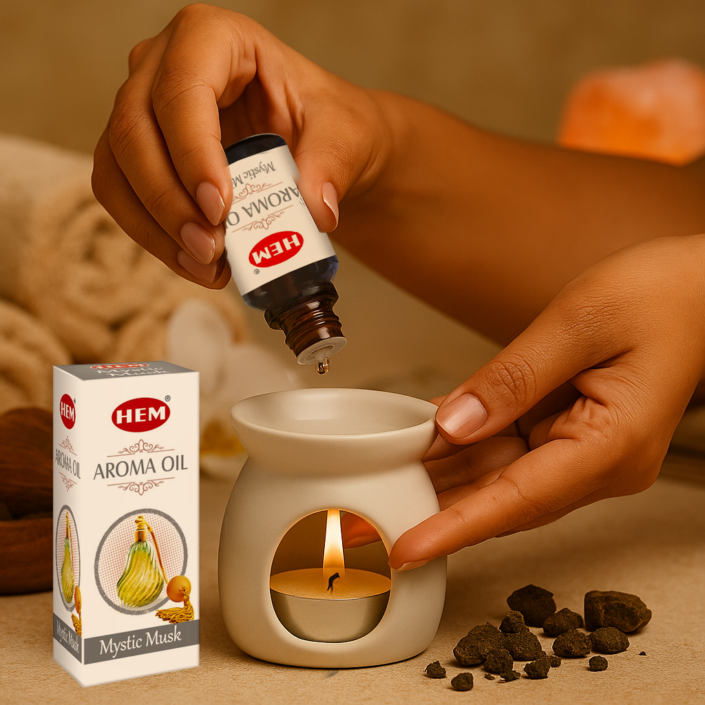 HEM Mystic Musk Aroma Oil (10 ml)