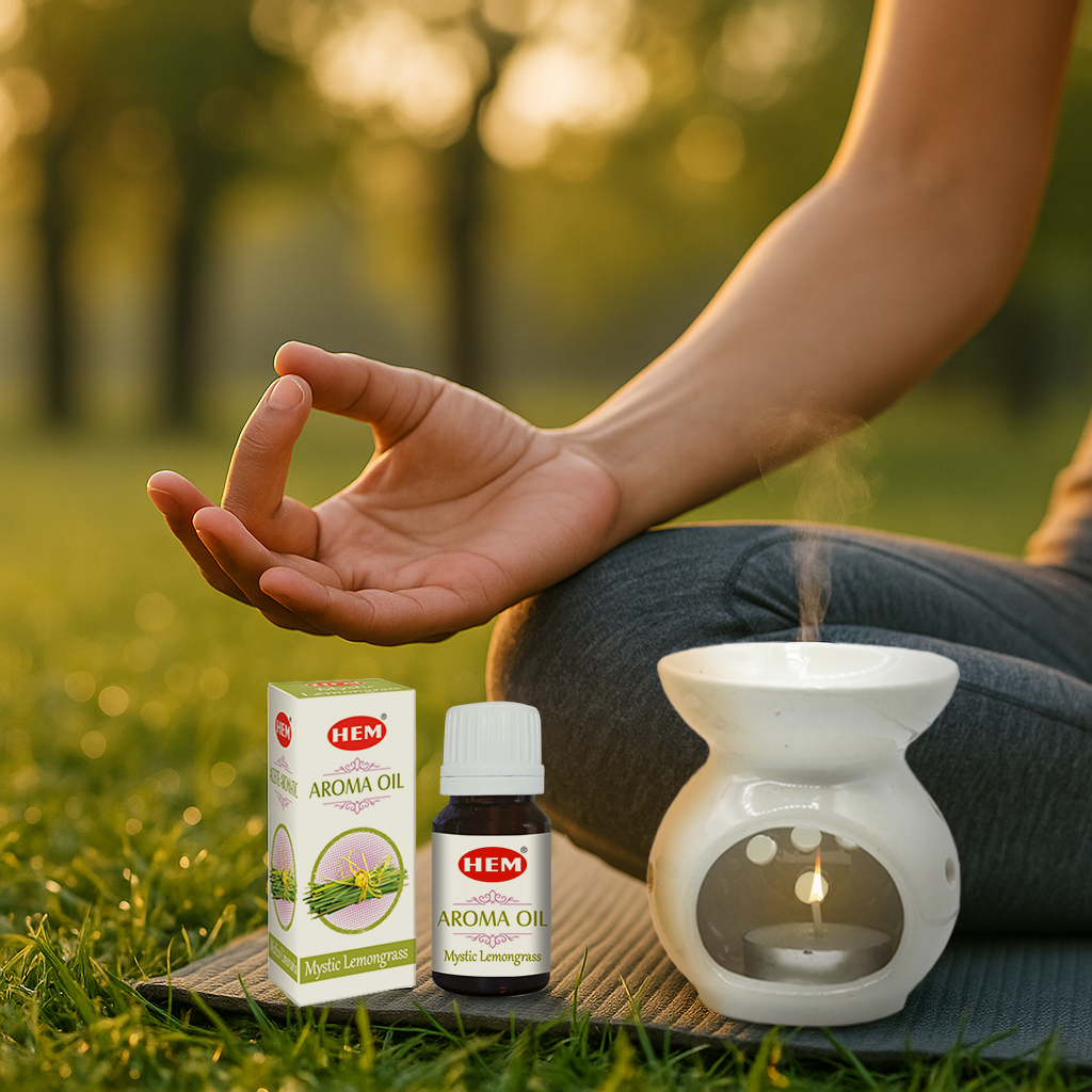 HEM Mystic Lemongrass Aroma Oil (10 ml)