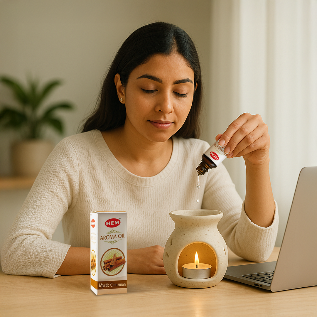 HEM Mystic Cinnamon Aroma Oil (10 ml)