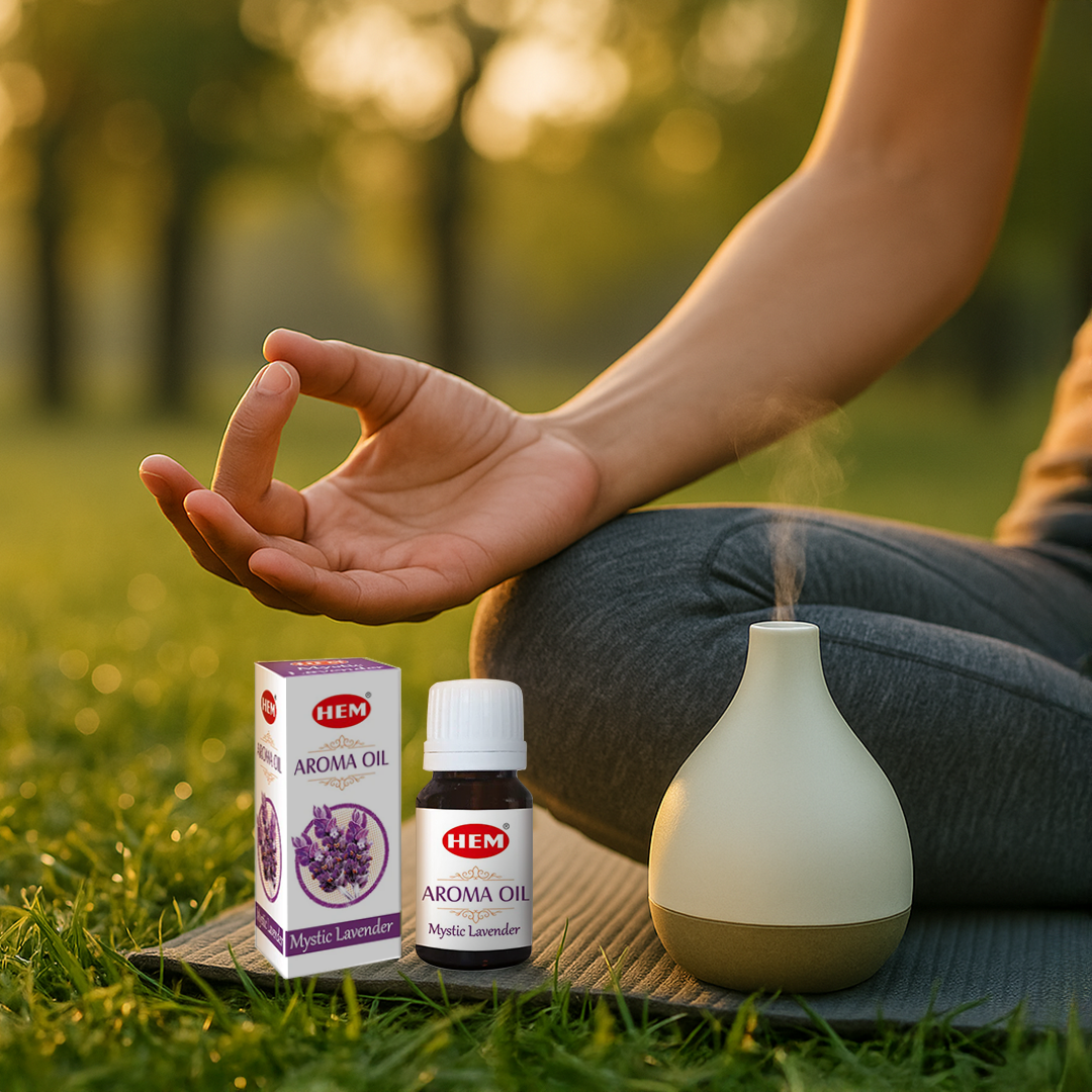 HEM Mystic Lavender Aroma Oil (10 ml)
