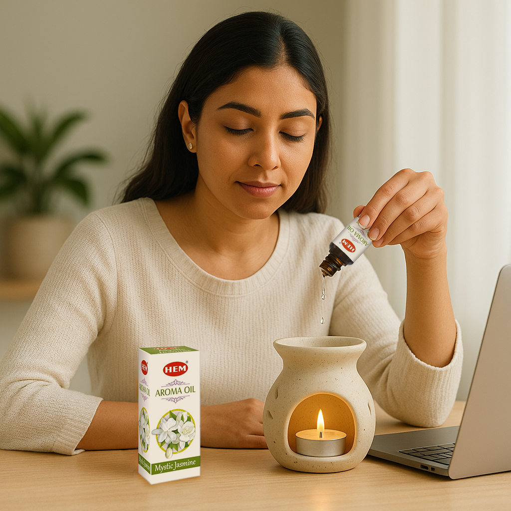 HEM Mystic Jasmine Aroma Oil (10 ml)