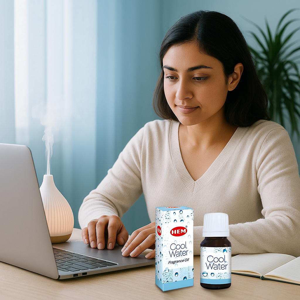 HEM Cool Water Fragrance Oil (10 ml)