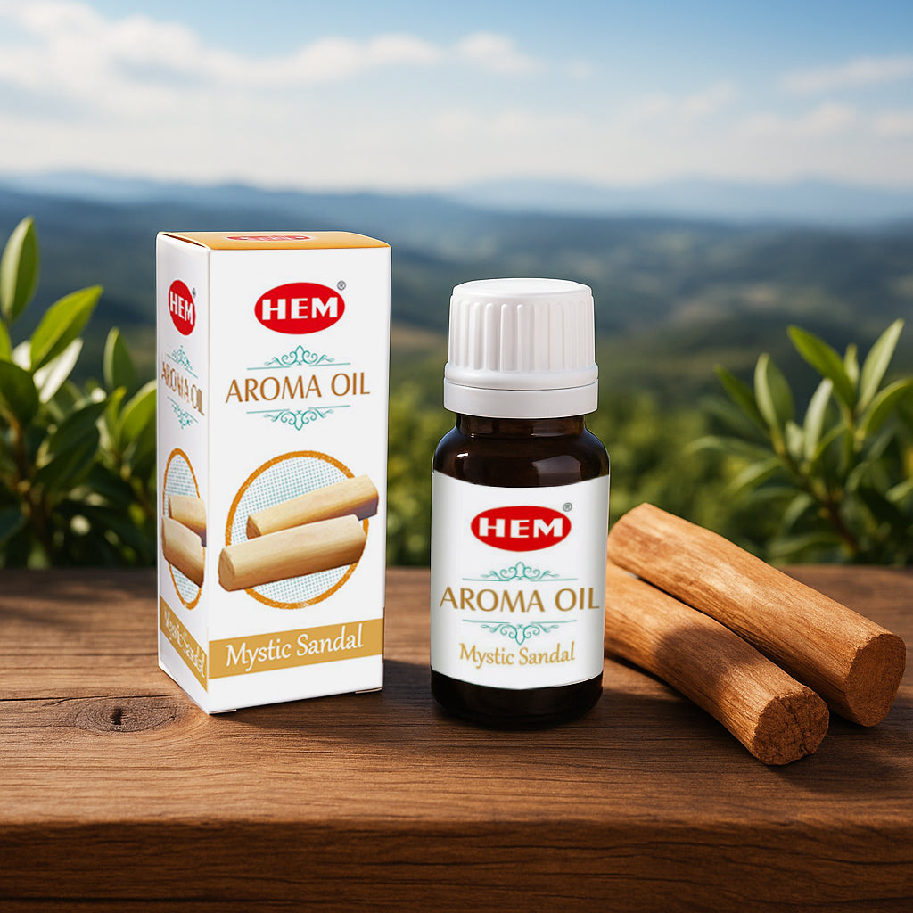 HEM Mystic Sandal Aroma Oil (10 ml)