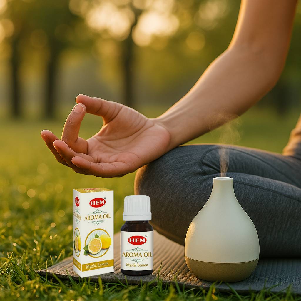 HEM Mystic Lemon Aroma Oil (10 ml)