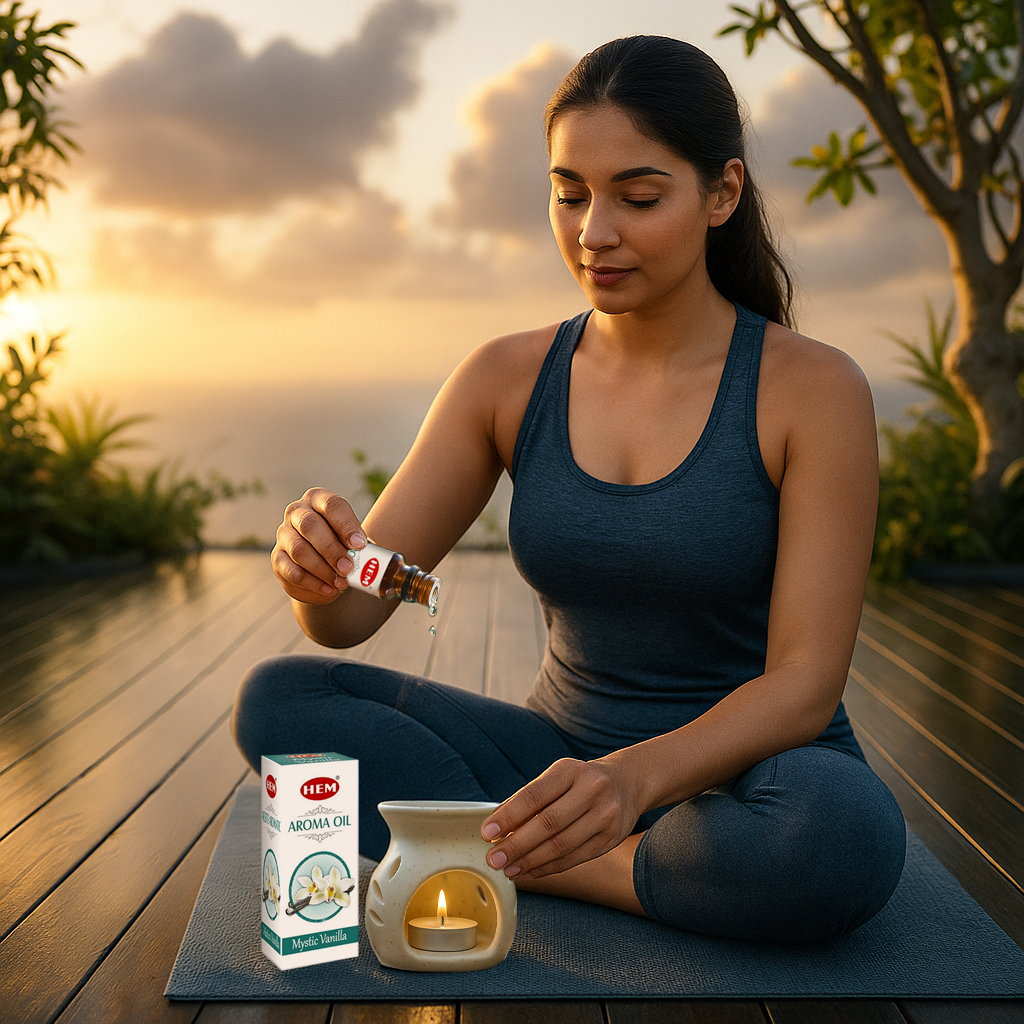 HEM Mystic Vanilla Aroma Oil (10 ml)