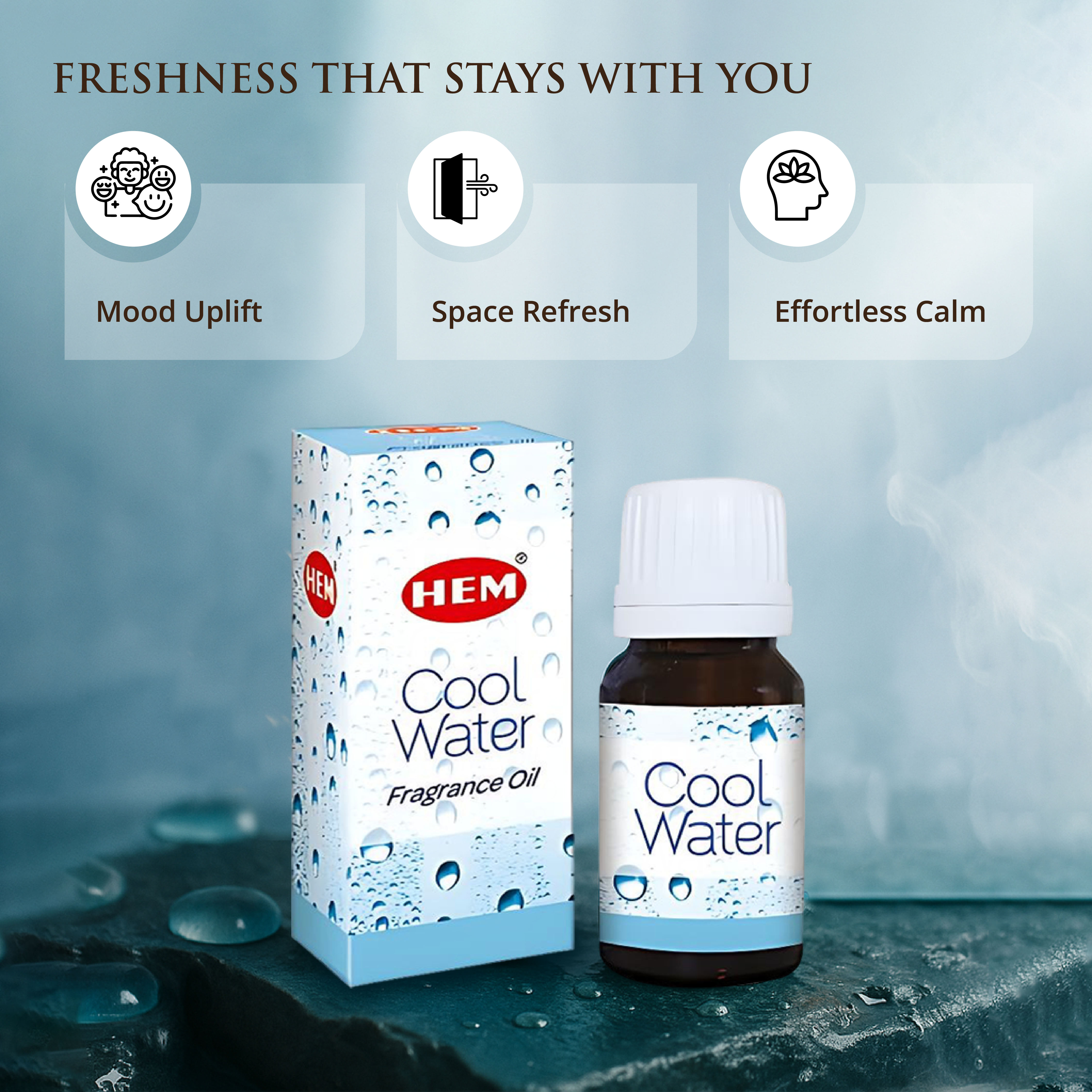 HEM Cool Water Fragrance Oil (10 ml)