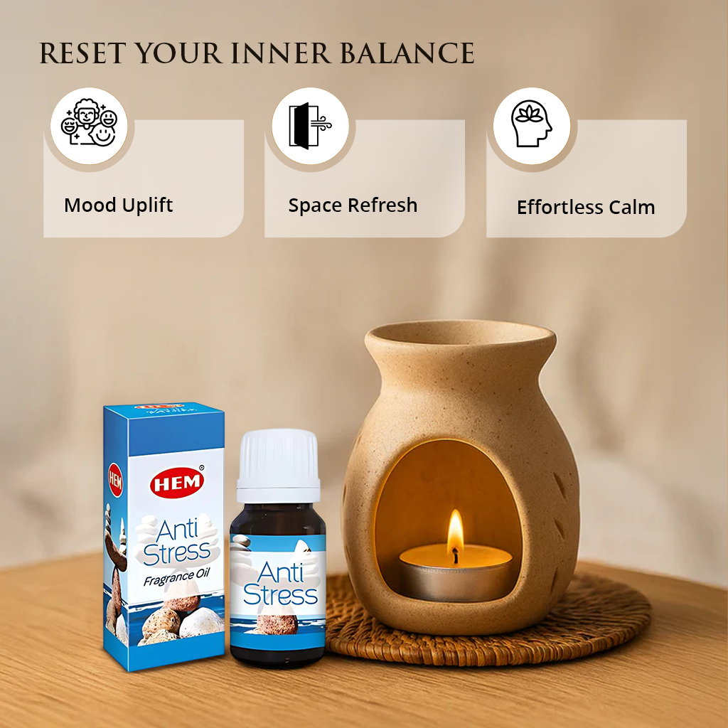 HEM Anti Stress Fragrance Oil (10 ml)