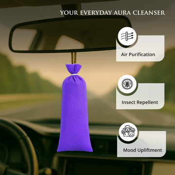 HEM Lavender Camphor Pouch Pack of 2 (60g Each)