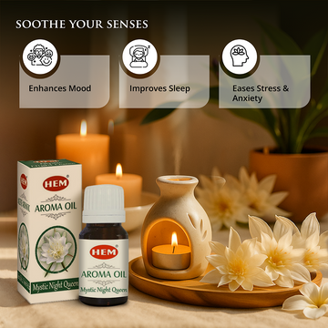 HEM Mystic Night Queen Aroma Oil (10 ml)