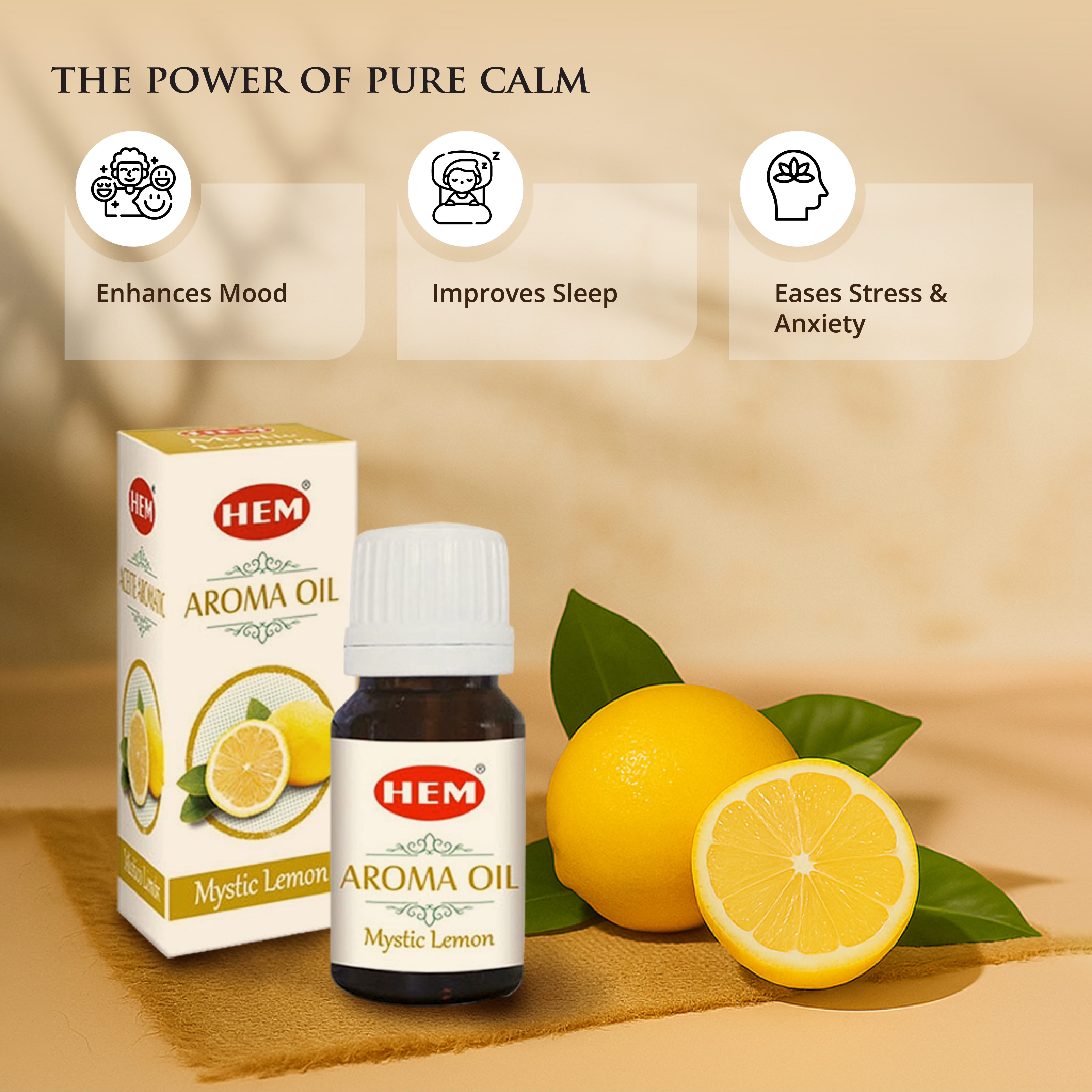 HEM Mystic Lemon Aroma Oil (10 ml)