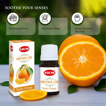 HEM Mystic Orange Aroma Oil (10 ml)