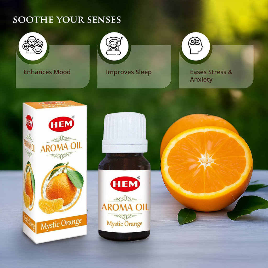 HEM Mystic Orange Aroma Oil (10 ml)