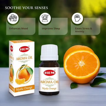 HEM Mystic Orange Aroma Oil (10 ml)