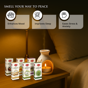 HEM Mystic Aroma Oils - Pack of 6 (10 ml Each)