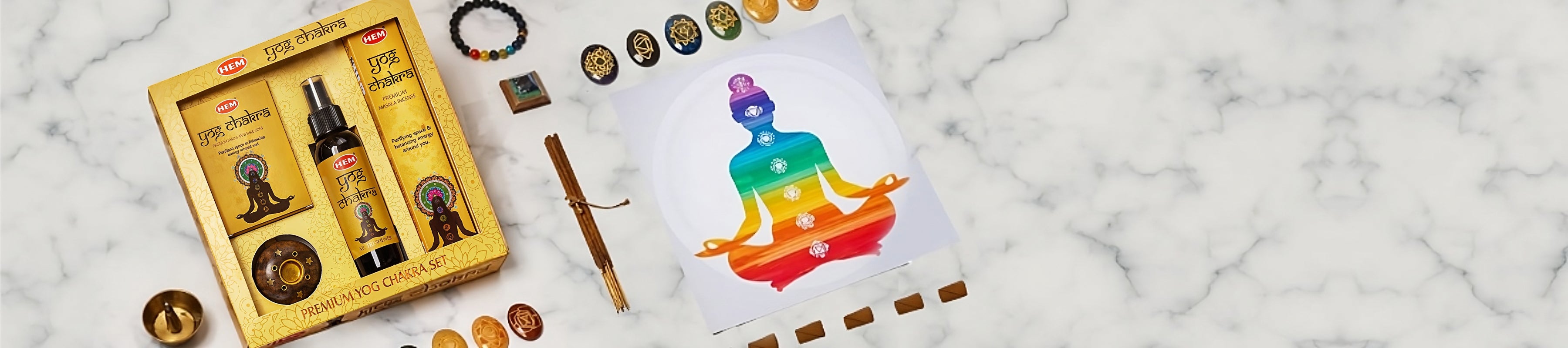ALIGN YOUR CHAKRAS TO AWAKEN INNER CALM & CLARITY