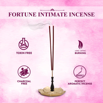 Long Lasting Burning and toxin free fortune intimate incense sticks