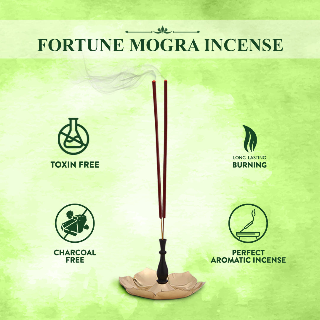 Charcoal & Toxin Free Mogra Incense Sticks from HEM 