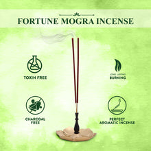 Load image into Gallery viewer, HEM Fortune Mogra Incense Sticks - Pack of 2 (250g Each)
