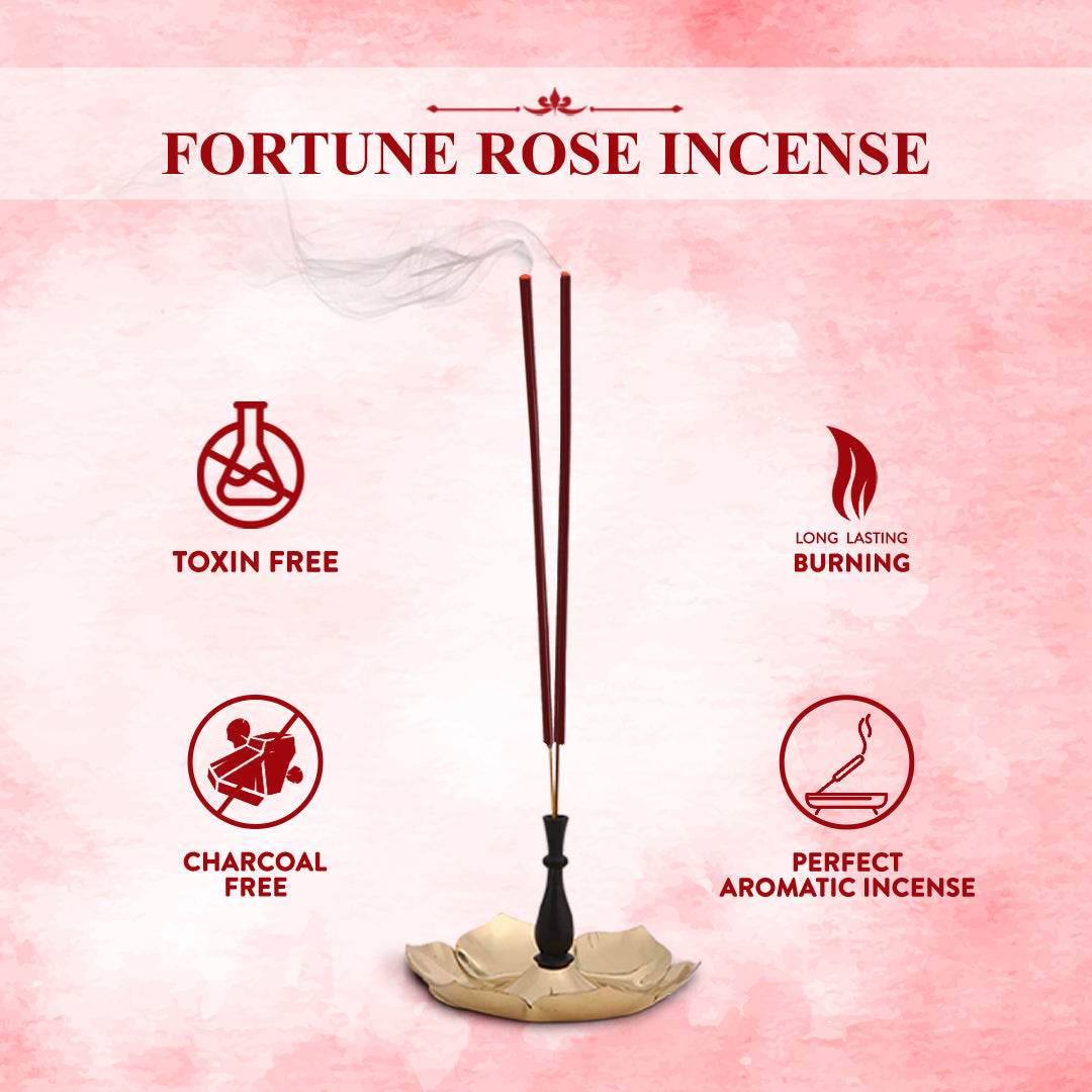 Aromatic Incense Sticks with Rose Fragrance from HEM