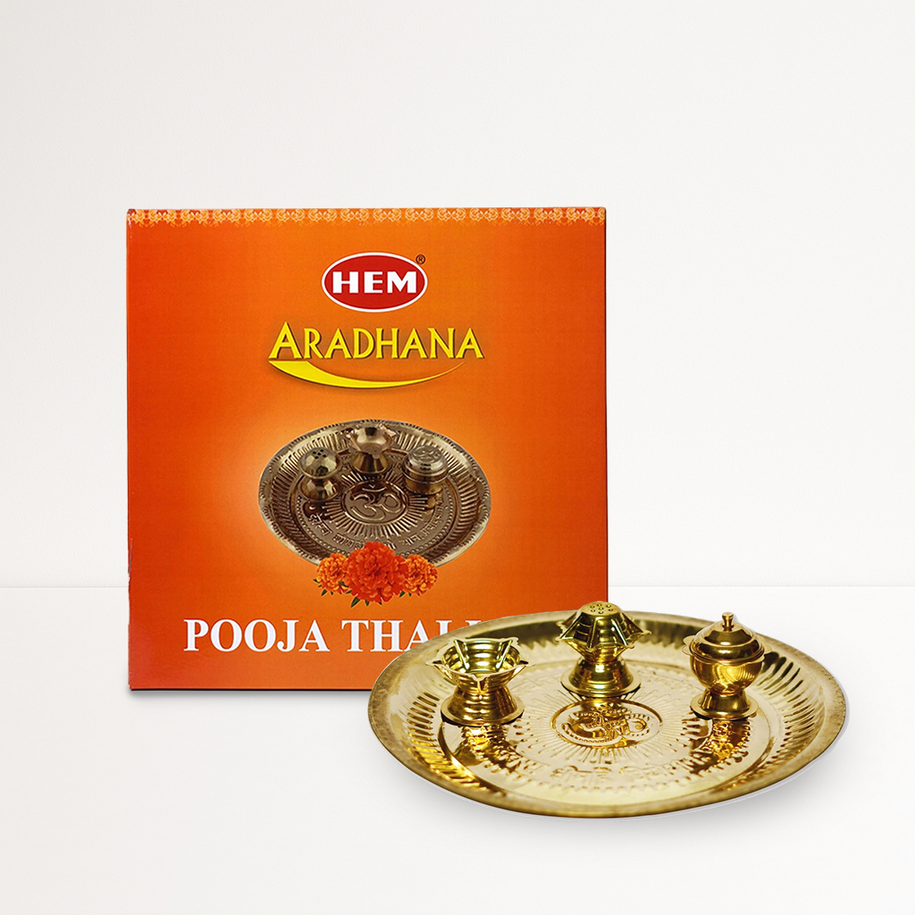 HEM Aradhana Pooja Thali Set