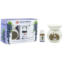 Load image into Gallery viewer, HEM Mystic Black Currant Aroma Diffuser Gift Set